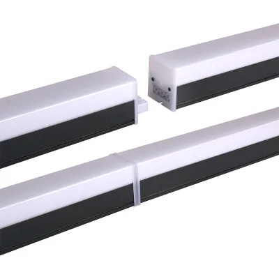 100-265V LED Commercial Lighting Decorative Supermarket Office Suspended Aluminum Pendant Led Linkable Linear Lights