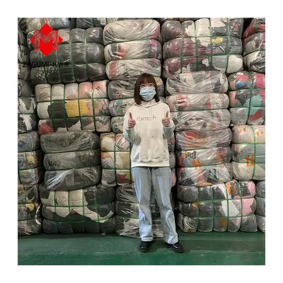 The Weight of the Mixed Package Is From 45 Kg to 100 Kg, a Grade Second Hand Clothes Mixed Summer Children