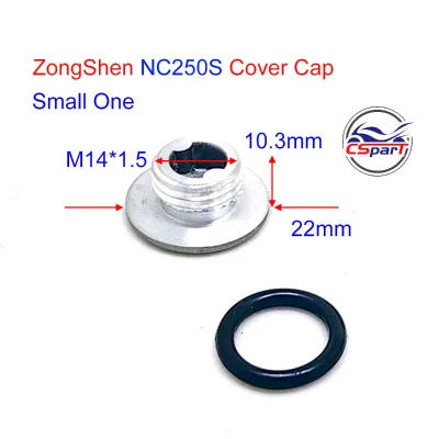 Small and Big Screw for NC250 Cover ZongShen 250GY-3 ZS250GY-3 RX3 Xmotos Apollo KAYO T6 BSE 250 Dirt Bike
