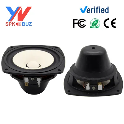 OEM High-end 4-inch 106mm 8Ω20W HI-FI Heavy Bass Audio Speaker Subwoofer Dual Magnetic Full Range Bluetooth Speaker Accessories