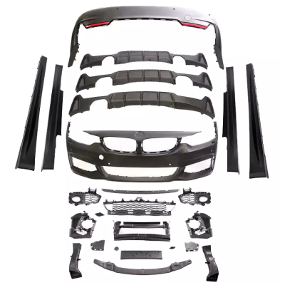 For the 4 Series F36/32 Mt Style Kit Body Kit Body Upgrade Product with Front and Rear Bumper Side Skirt Stop
