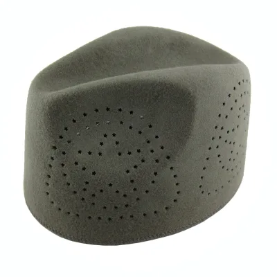Wholesale Classic Wool Felt Muslim Hat Fez Muslim Blue Hat