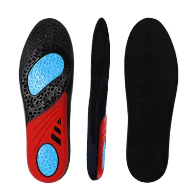 Massaging Silicone Gel Insoles Arch Support Orthopedic Plantar Fasciitis Running Insole for Shoes HA00103