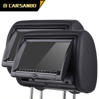 9718DVD+AV Car 9inch Headrest DVD+monitor Set