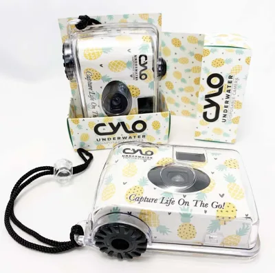 3meter Underwater Waterproof Disposable Camera With Color Film 36exp Without Flash Focus Free Customized Color