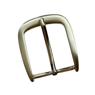 High Quality Custom Shoe & Belt Buckles Environmentally Friendly Electroplating Factory Mold Durable Alloy Deployment Buckles