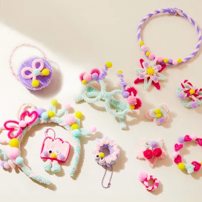 Mideer MD1446 Ice Cream Color Handmade Twist Stick Set