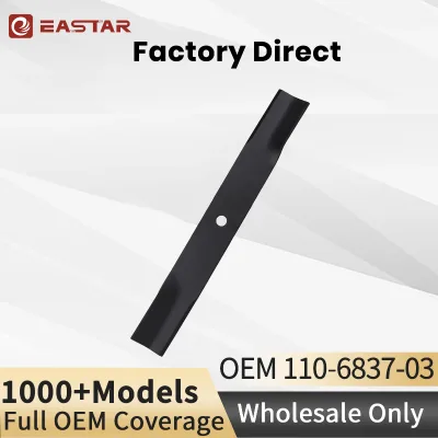 Replacements 110-6837-03 115-5059-03 Fits Toro SS5000 MX5050 50" Deck, 17.5" x 5/8" Center Hole High Lift Mower Blades