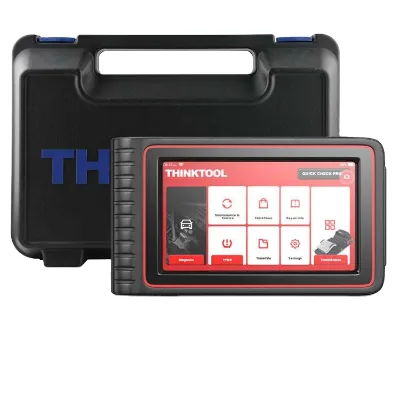 Thinkcar Thinktool Full Systems Professional Diagnostic Tool ECU Coding Key Fob Programming Adblue 31+ Reset Automotive Scan