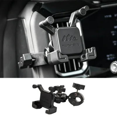 Air Vent Pillar Phone Mount for Denza B5, No Drill, No Damage, Car Phone Holder, Interior Modification Parts