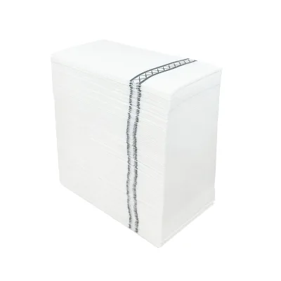 COMPETITIVE PRICE DISPOSABLE WHITE CLOTH NAPKIN PRODUCTION POCKET KNIFE