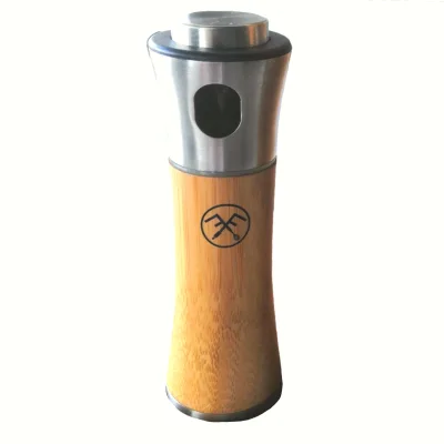 Special Bamboo Bottle Olive Oil Sprayer Kitchen Gadgets Oil Spray for Cooking