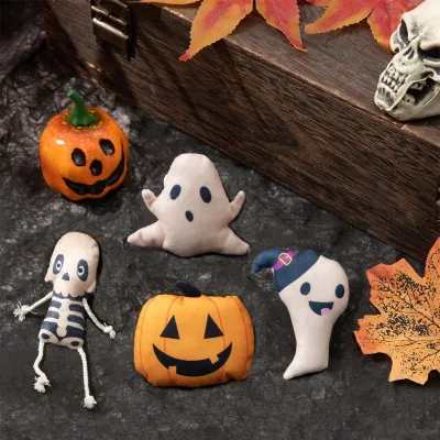 Hot-Selling Halloween Cat Toys From Manufacturer Self-Entertainment and Boredom Relief with Catnip Directly Sold Pet Chew Toys