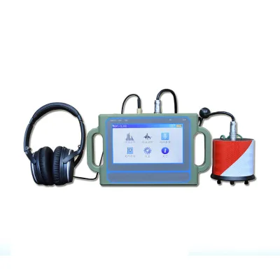 Acoustic Ground Microphone for Water Leak Detection with Adaptive Frequency Selection 24 Fixed Frequencies