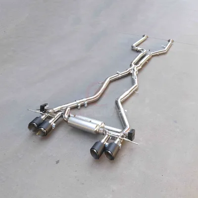 S58 Catback G80 G82 M3 M4 Twin Tube Exhaust System