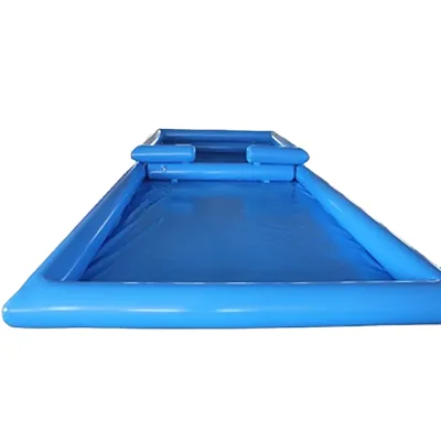 Factory Stock Inflatable Swimming Pool,custom Fishing Lagoons and Foam Pedal Water Roller ponds for Rental and Self Use