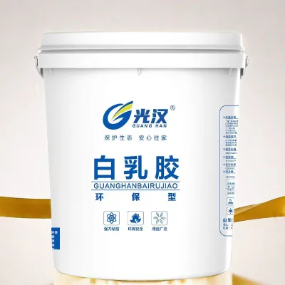 White Latex Glue for Construction Home and Wall/Floor Art Decoration Wholesale Price Main Raw Material PVAC