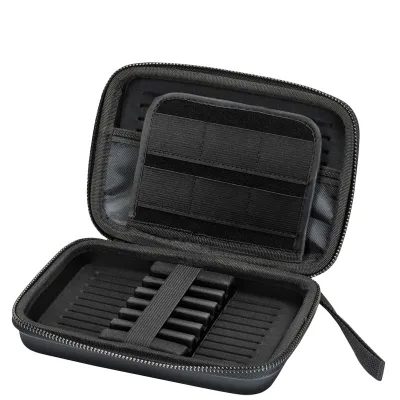 Hard Shell EVA Darts case Dart Storage Holder case EVA Carrying case Fits for Dart Tips Shafts Flights and Accessories