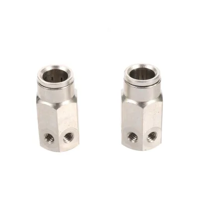 3/8 Inch High Pressure Misting Nozzle System Fitting Water Pipe Quick Slip Lock Coupling