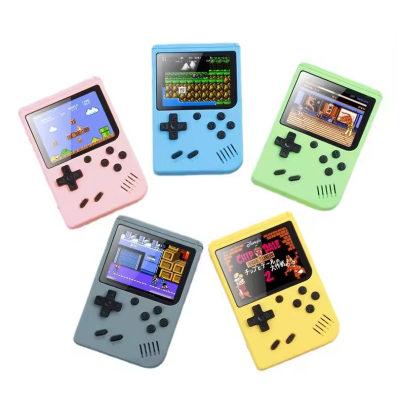 Portable Retro Mini Handheld Game Console Color Screen 400 Classical FC Games Support TV Connection Two Players Wi-Fi Android