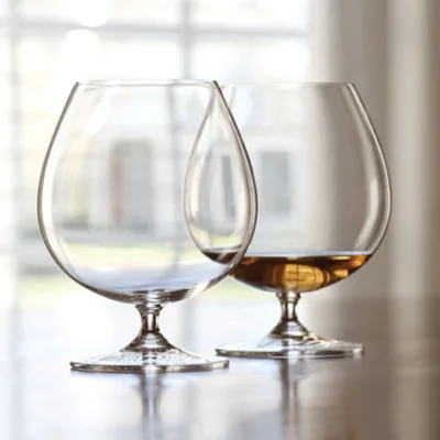 Wholesale Customised Lead Free Crystal Decorative Unique Luxury Oversize Glass Brandy Snifter