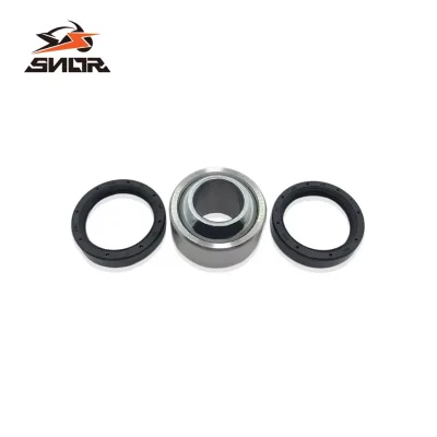 SNOR Dirt Bike Motorcycle PDS Rear Shock Absorber Spherical Plain Bearing Oil Seal Kit for KTM HUSABERG Rod End Bearing
