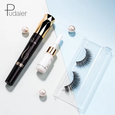 Private Label Cosmetics Bands Simulation Eyelash Mascara Set Curling Lengthening Longstanding Makeup