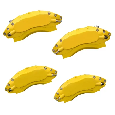 AOOA Factory Outlet 4psc 3D Style Aluminium Alloy Car Brake Disc Caliper Cover Fits Infiniti Q50, Q60, QX50, QX60