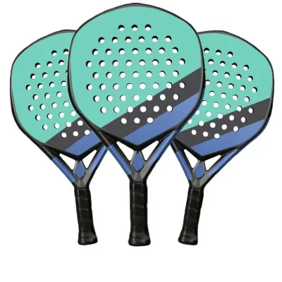 Ultra Light Carbon Fiber Custom Padel Racket Factory Wholesale Professional Tennis Padel Racket