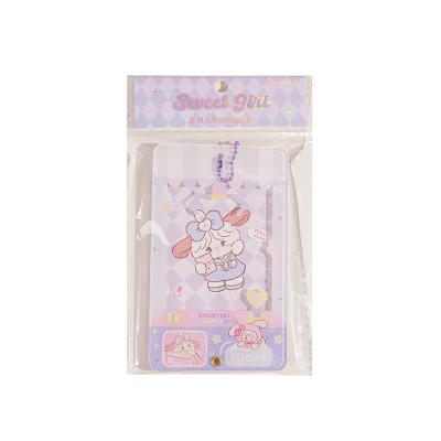 Joytop 500915 Wholesale Mikko Bingtang Xiaoke-Acrylic Valley Beauty Photo Frame Pendant