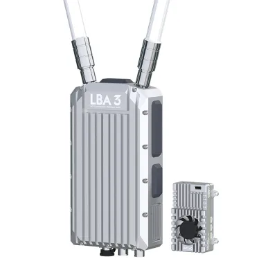 CUAV LBA3 4G Radio Telemetry Pixhawk UAV Transmitter with Developed LTE Communication Technology 54km Coverage Made of Metal