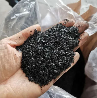 High Quality Potassium Humate Humic Acid Powder Agriculture Fertilizer Foliar for Plants Compost Flake State Potassium Humate