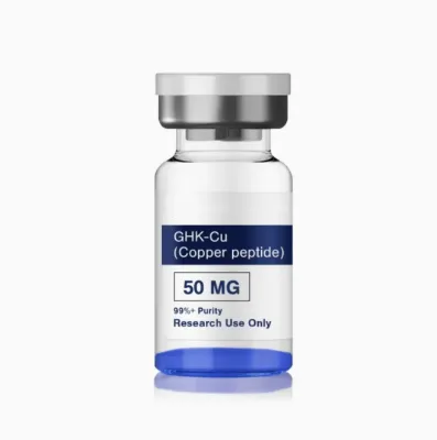 Wholesale Ghk-Cu Powder Fast Shipping Verified at >99.9% Purity