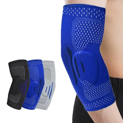 Wholesale Elbow Brace Support Elbow Compression Sleeve Elbow Elbow Brace Support Elbow Sleeves Weightlifting