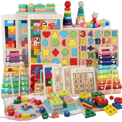 Wholesale Baby Educational Wood Toys