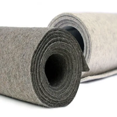 100% Merino Wool Felt and Pressed Woolbaglt Fabric Customized Plaitablet Bags12004 Make-to-order Roll or Sheet