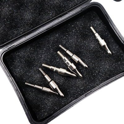 Piaoyu High Quality Black Arrowhead Box Outdoor Slingshot Hunting Essential Specialized Hunting Accessories