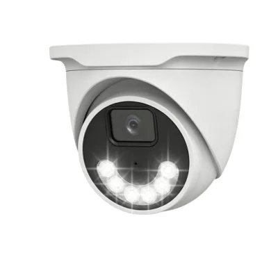 1080P Dome Indoor Camera CMOS Full Color Night Vision Two-Way Audio 2MP 4MP NVR Support On-vif