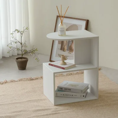 Modern Customization Paint-free Coffee Table Wholesale Minimalist Side Table S-shaped End Table for Living Room Bedroom