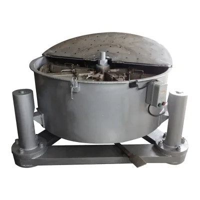 Industrial Centrifugal Dry Machine for Brazing Rods