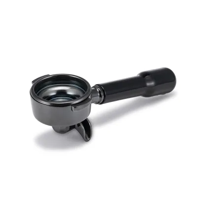 51mm Naked Portafilter Replacement Portafilter 51mm Delonghi Wooden Handle Espresso Portafilter for Delonghi
