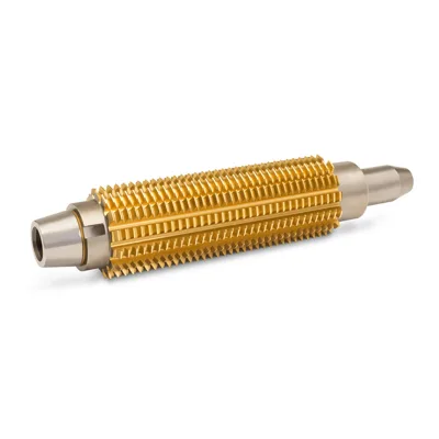 2024 Factory Customized M1-m8 40-125 Long Precision Tinned Gear Hob Sprocket Gear Hob Cutting Tools Worm Gear Hob