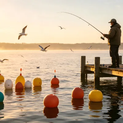 Premium Marine Grade Fishing Buoy High Density Plastic Fishing Net Float Ball Wear Resistant Ocean Surface Seining PVC Floats
