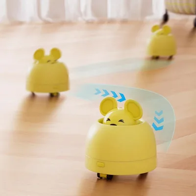 Automatic Mouse Shape Cat Playing Toy Interactive Pet Toys Smart Electric Cat Toy