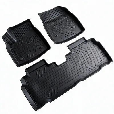 Wholesale Antislip Easy Clean TPE Custom logo Car Interior Mats Waterproof Car Floor Liner for Cadillac Lyrig 2023-2024