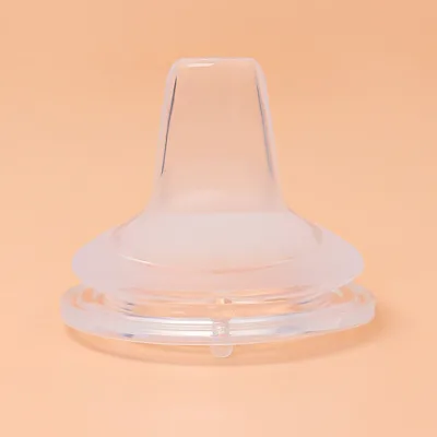 Prevent Colic & Anti-Choking Pacifier Wide Mouth Food-Grade Silicone Milk Bottle with Baby Nipple BPA Free