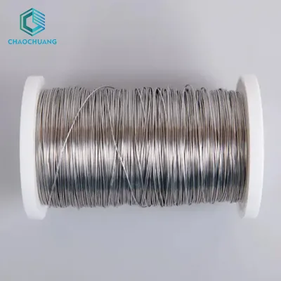 Wholesale Pure Nickel Wire Ni200 Nickel 200 Spool Coil 0.05mm 0.1mm 0.3mm 1mm Nickel Wire for Industrial Use