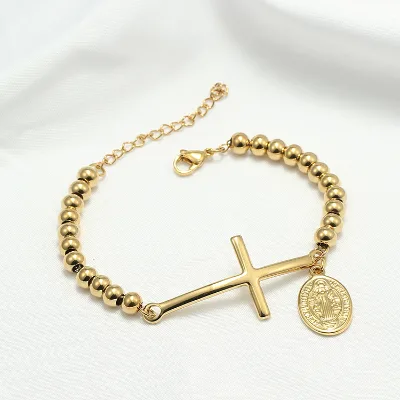 Catholic Religion Rosary Wrap Bracelet Catholic Men,rosaries Religious Catholic Bracelet