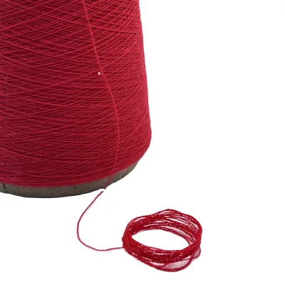 Wholesale customization Wool cone 100% Superfine wool yarn