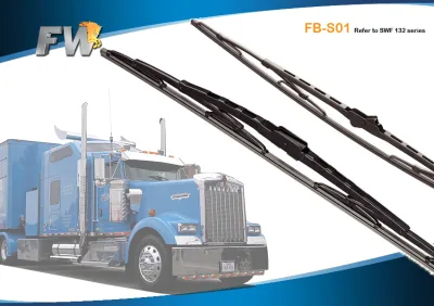 Windscreen Wiper Blades Unversal Metal Body High Quality Wiper Blades cybertruck Windshield Weiper for Isuzu Direct Truck